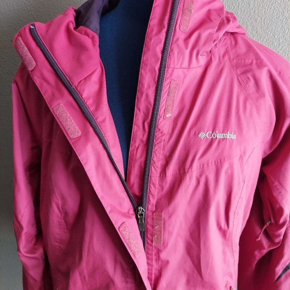 Columbia Pink Jacket Small - Picture 7 of 9